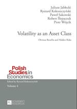 Volatility as an Asset Class