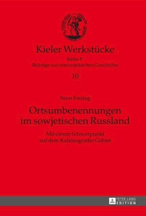 Ortsumbenennungen im sowjetischen Russland