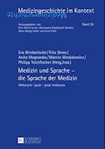 Medizin und Sprache - die Sprache der Medizin