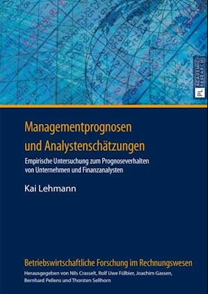 Managementprognosen und Analystenschaetzungen