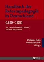 Handbuch der Reformpaedagogik in Deutschland (1890–1933)