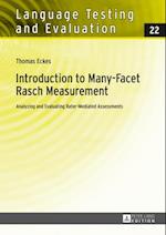 Introduction to Many-Facet Rasch Measurement