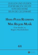 Max Regers Musik