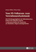 Vom NS-Volkstum- zum Vertriebenenfunktionaer