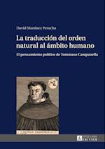 La traducción del orden natural al ámbito humano