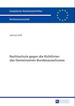 Rechtsschutz gegen die Richtlinien des Gemeinsamen Bundesausschusses