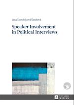 Speaker Involvement in Political Interviews