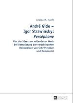 André Gide – Igor Strawinsky: "Perséphone"