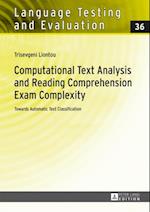 Computational Text Analysis and Reading Comprehension Exam Complexity