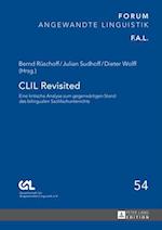 CLIL Revisited