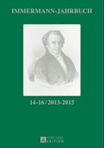 Immermann-Jahrbuch 14–16 / 2013–2015