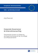 Corporate Governance und Unternehmenserfolg
