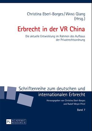 Erbrecht in der VR China