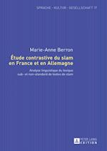 Étude contrastive du slam en France et en Allemagne