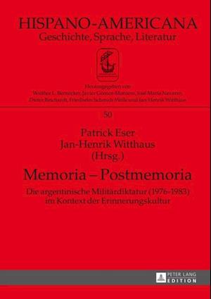 Memoria – Postmemoria