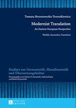 Modernist Translation