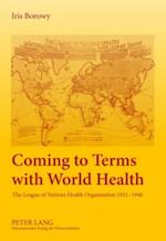 Coming to Terms with World Health