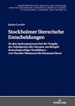 Stockholmer literarische Entscheidungen