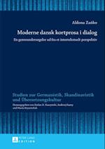 Moderne dansk kortprosa i dialog