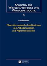 Makrooekonomische Implikationen von Arbeitsmigration und Migrantentransfers