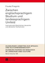 Zwischen englischsprachigem Studium und landessprachigem Umfeld