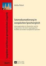 Satzmodusmarkierung im europaeischen Sprachvergleich