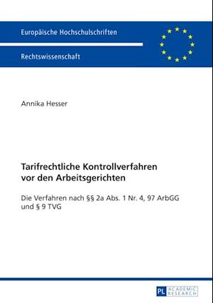 Tarifrechtliche Kontrollverfahren vor den Arbeitsgerichten