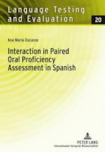 Interaction in Paired Oral Proficiency Assessment in Spanish