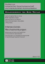 Interacciones / Wechselwirkungen