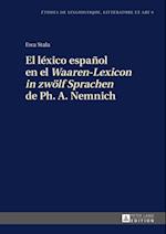 El léxico español en el «Waaren-Lexicon in zwoelf Sprachen» de Ph. A. Nemnich