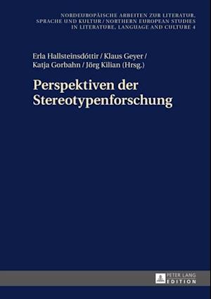 Perspektiven der Stereotypenforschung