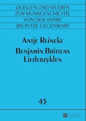 Benjamin Brittens Liederzyklen