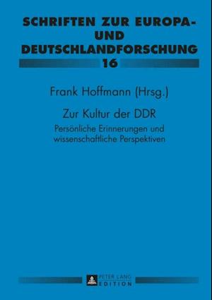 Zur Kultur der DDR