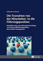 Die Transition von der Mitarbeiter- in die Fuehrungsposition