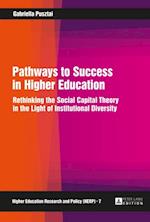 Pathways to Success in Higher Education