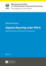 Segment Reporting under IFRS 8