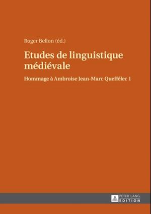 Etudes de linguistique médiévale