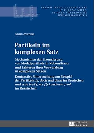 Partikeln im komplexen Satz