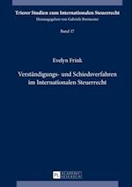 Verstaendigungs- und Schiedsverfahren im Internationalen Steuerrecht