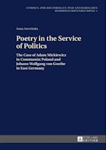 Poetry in the Service of Politics