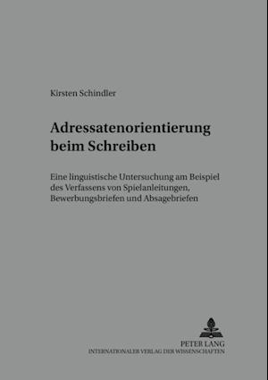 Adressatenorientierung beim Schreiben