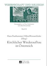 Kirchlicher Wiederaufbau in Oesterreich