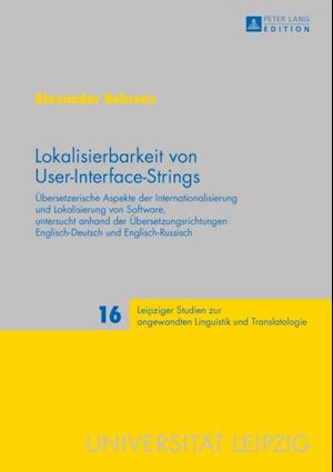 Lokalisierbarkeit von User-Interface-Strings