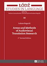 Areas and Methods of Audiovisual Translation Research