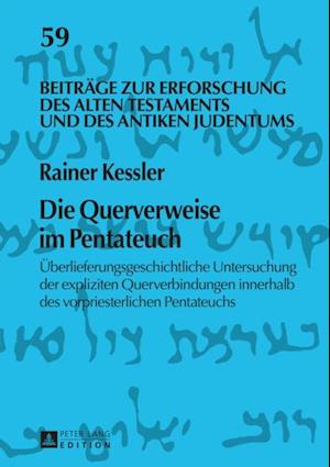 Die Querverweise im Pentateuch