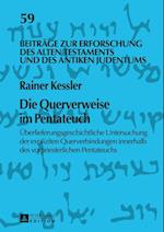 Die Querverweise im Pentateuch