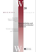 Oesterreichische und ukrainische Literatur und Kunst