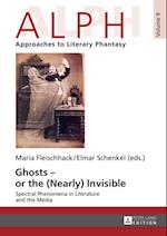 Ghosts - or the (Nearly) Invisible