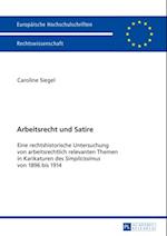 Arbeitsrecht   und Satire