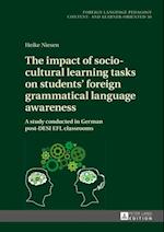impact of socio-cultural learning tasks on students' foreign grammatical language awareness